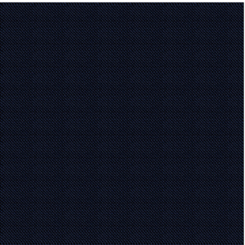 Image of a Blue Worsted Sharkskin Merino Wool Suiting Fabric