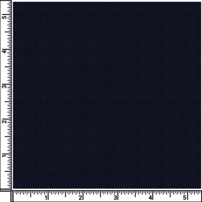 Image of a Blue Worsted Sharkskin Merino Wool Suiting Fabric