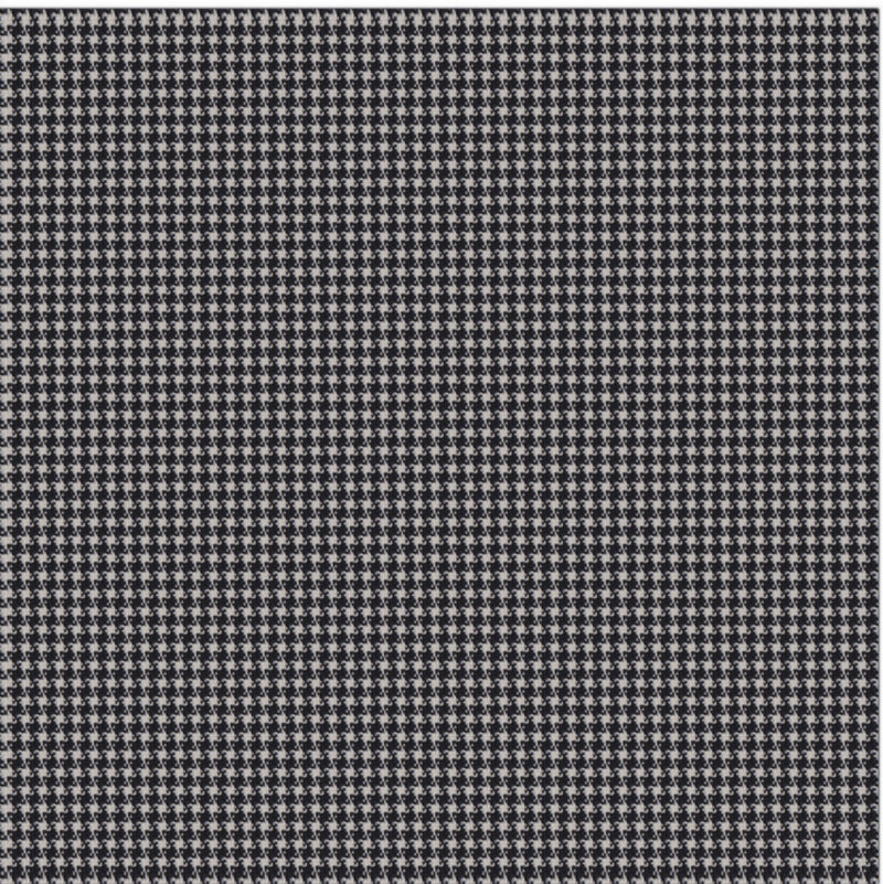 Image of a Cream & Black Worsted Micropattern Merino Wool Suiting Fabric