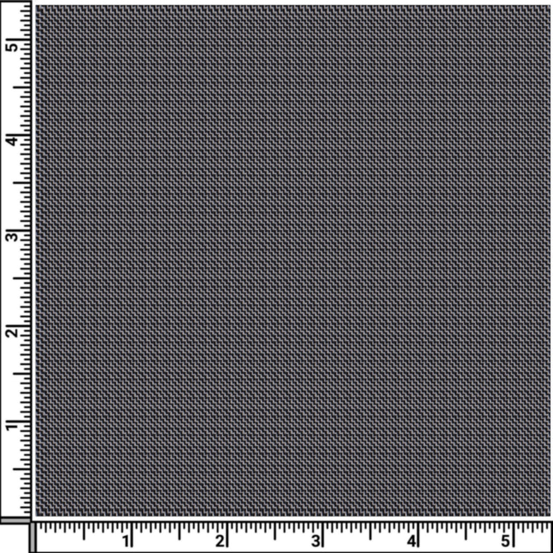 Image of a Grey & White Worsted Sharkskin Merino Wool Suiting Fabric