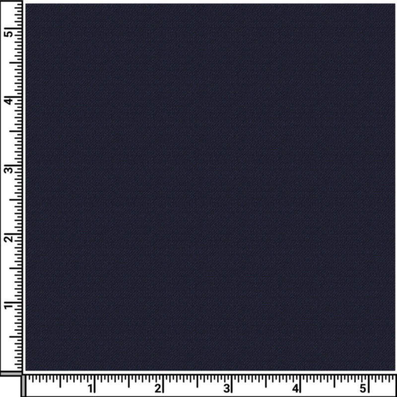 Image of a Mid-Blue Worsted Twill Merino Wool Pants Fabric