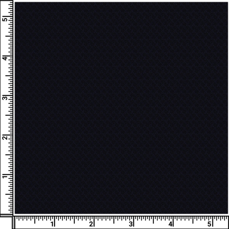 Image of a Navy-Blue Worsted Micropattern Merino Wool Blazers Fabric