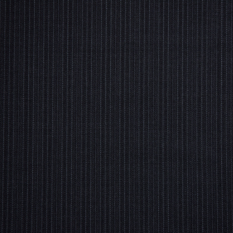 Image of a Black & White Worsted Checks Merino Wool Suiting Fabric