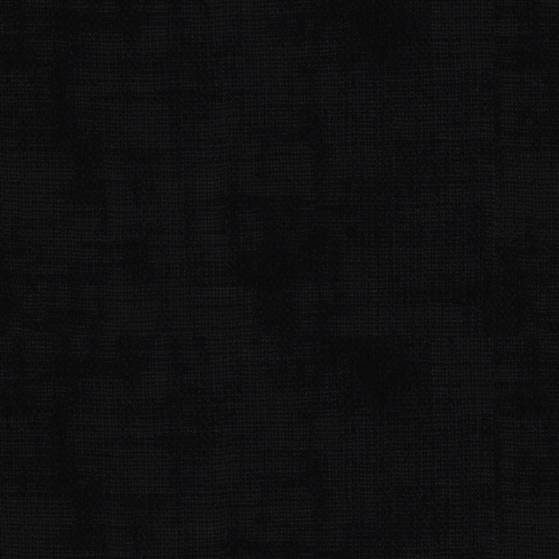 Image of a Black Oxford Solids Linen Shirting Fabric