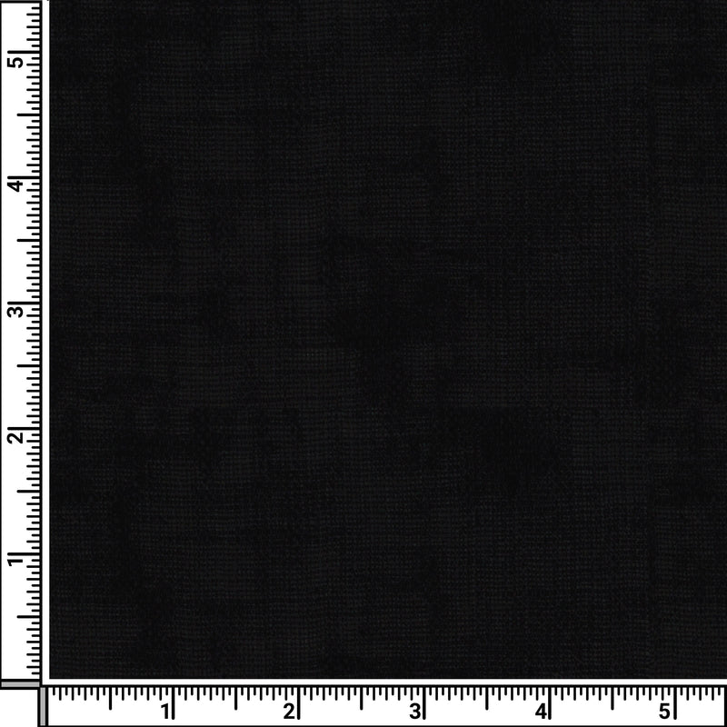 Image of a Black Oxford Solids Linen Shirting Fabric