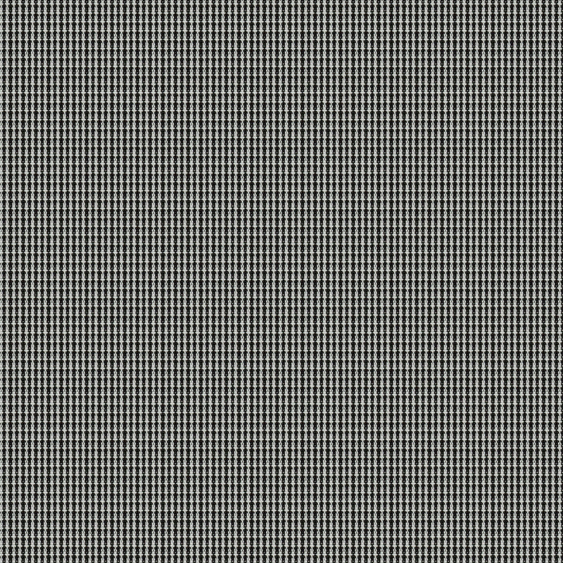 Image of a Black Poplin Micropattern Giza Cotton Shirting Fabric