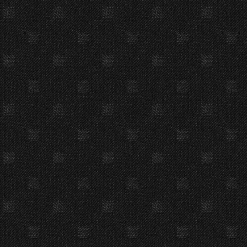 Image of a Black Worsted Checks Merino Wool Suiting Fabric