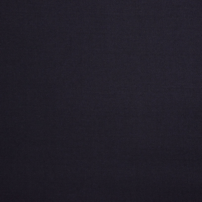 Image of a Black Worsted Solids Merino Wool Blazers Fabric