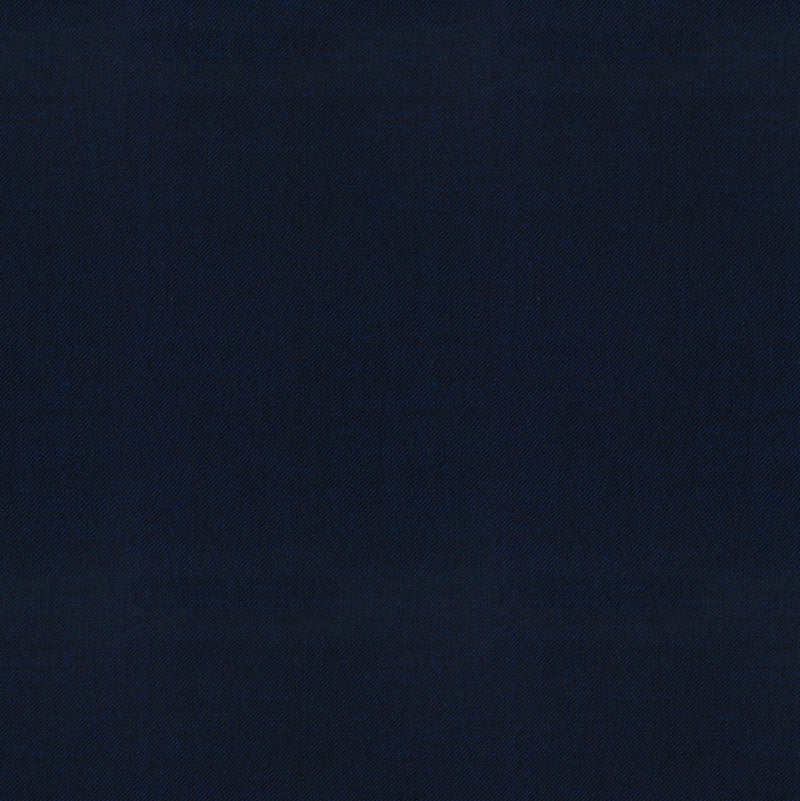 Image of a Black Worsted Twill Merino Wool Pants Fabric