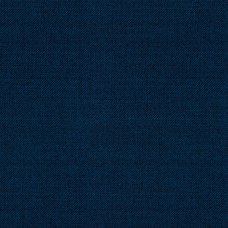 Image of a Blue & Green Worsted Twill Merino Wool Blazers Fabric