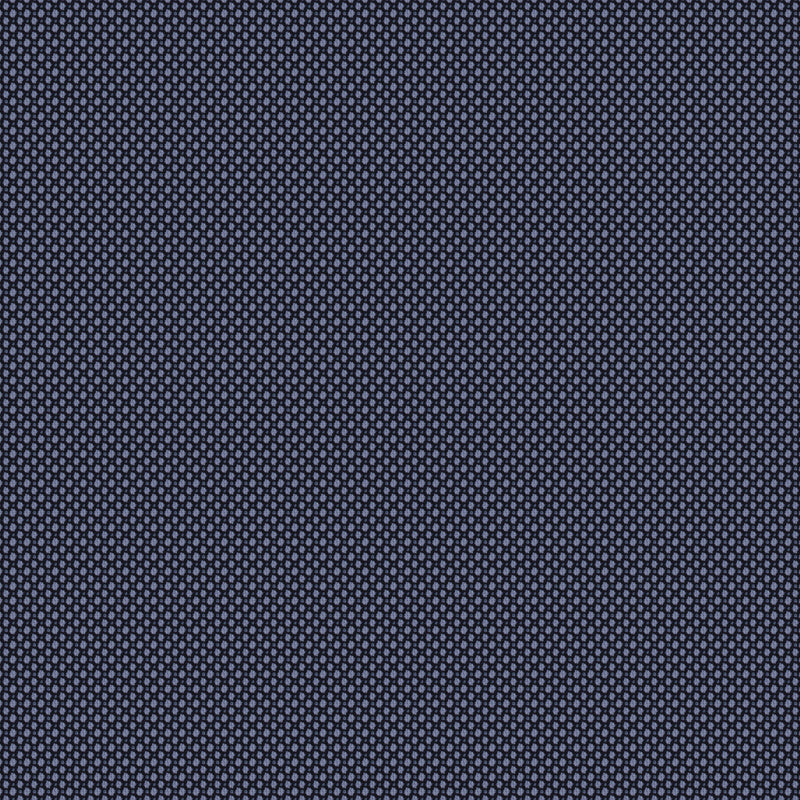 Image of a Blue & Grey Worsted Dobby Merino Wool Suiting Fabric