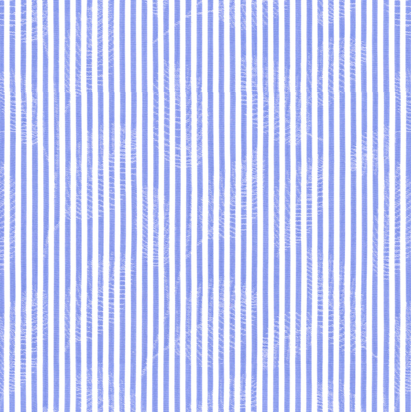 Image of a Blue & White Dobby Jacquard Giza Cotton Shirting Fabric