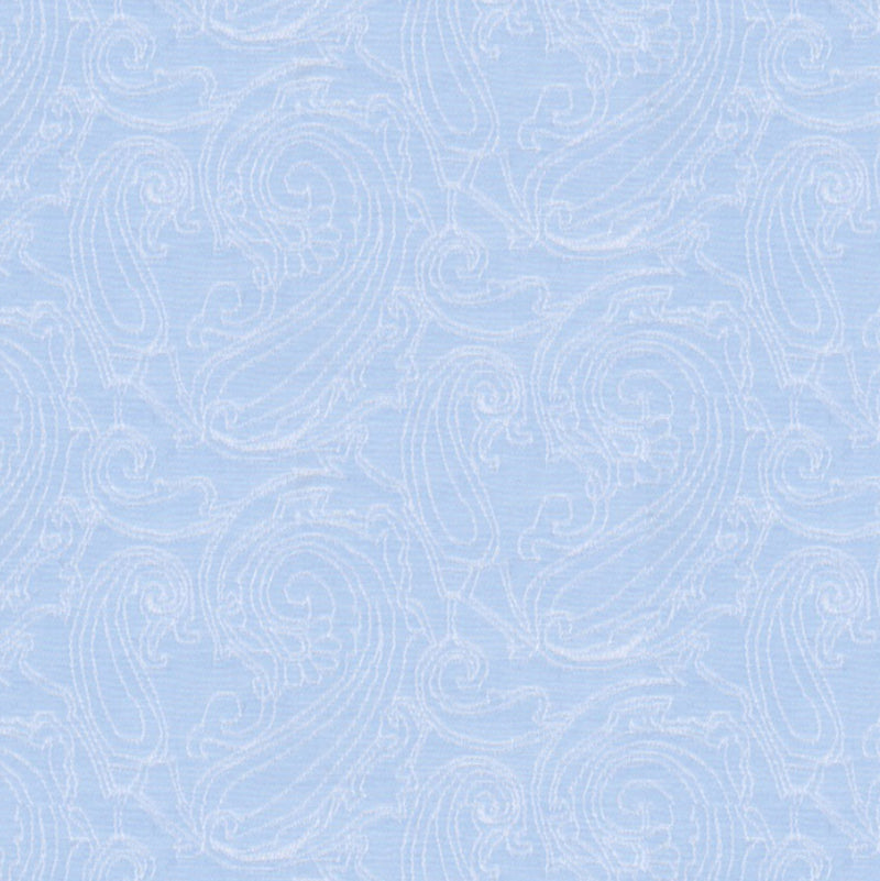 Image of a Blue Dobby Jacquard Giza Cotton Shirting Fabric