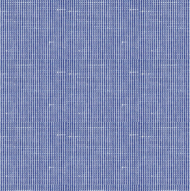 Image of a Blue Dobby Micropattern Cotton Linen Blend Shirting Fabric