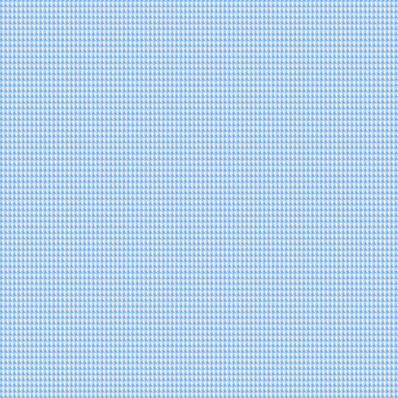 Image of a Blue Houndstooth Micropattern Giza Cotton Shirting Fabric