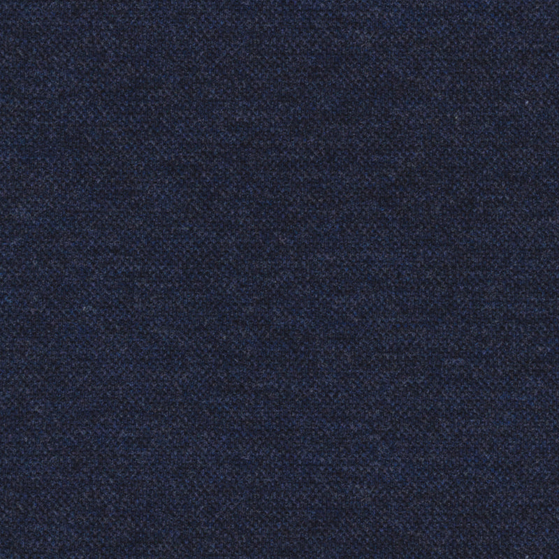 Image of a Blue Knit Micropattern Giza Cotton Shirting Fabric