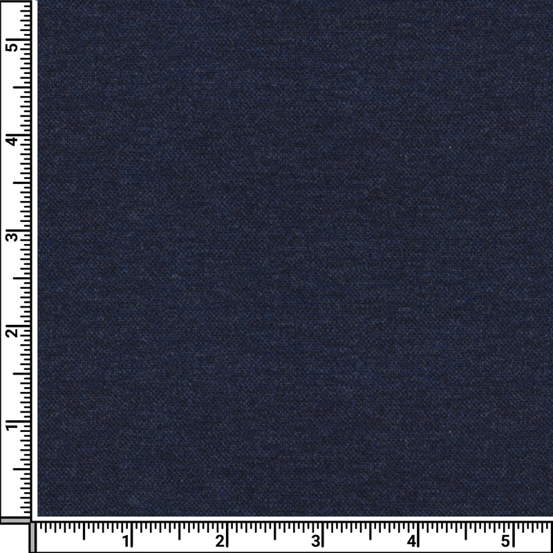 Image of a Blue Knit Micropattern Giza Cotton Shirting Fabric