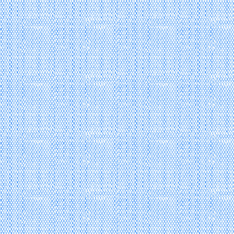 Image of a Blue Oxford Micropattern Cotton Linen Blend Shirting Fabric