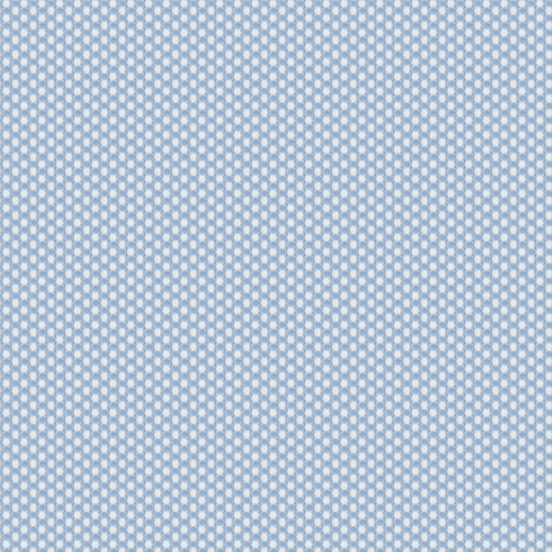 Image of a Blue Oxford Micropattern Giza Cotton Shirting Fabric
