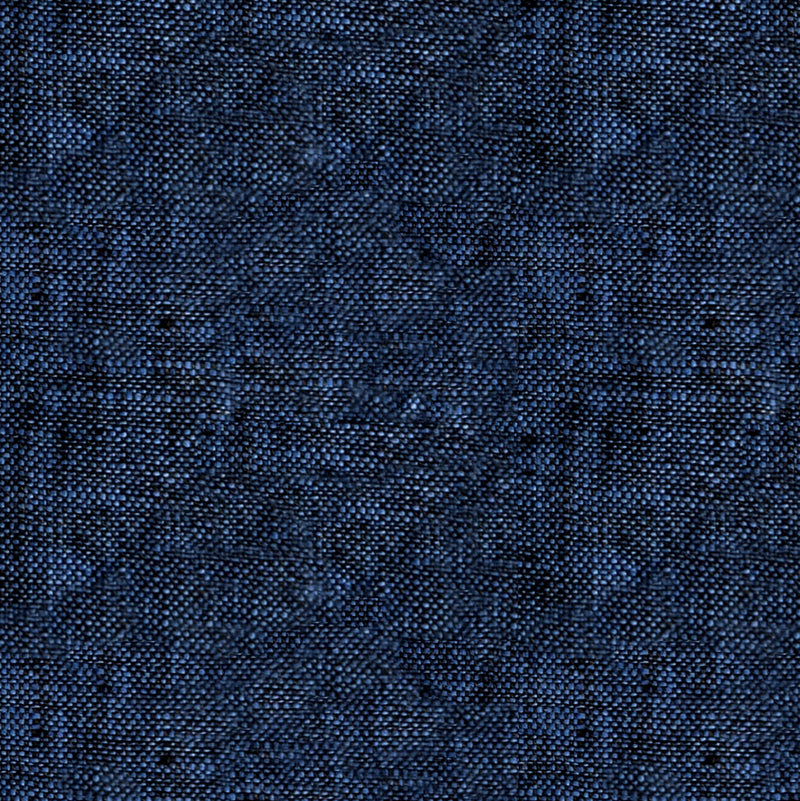 Image of a Blue Oxford Solids Linen Shirting Fabric