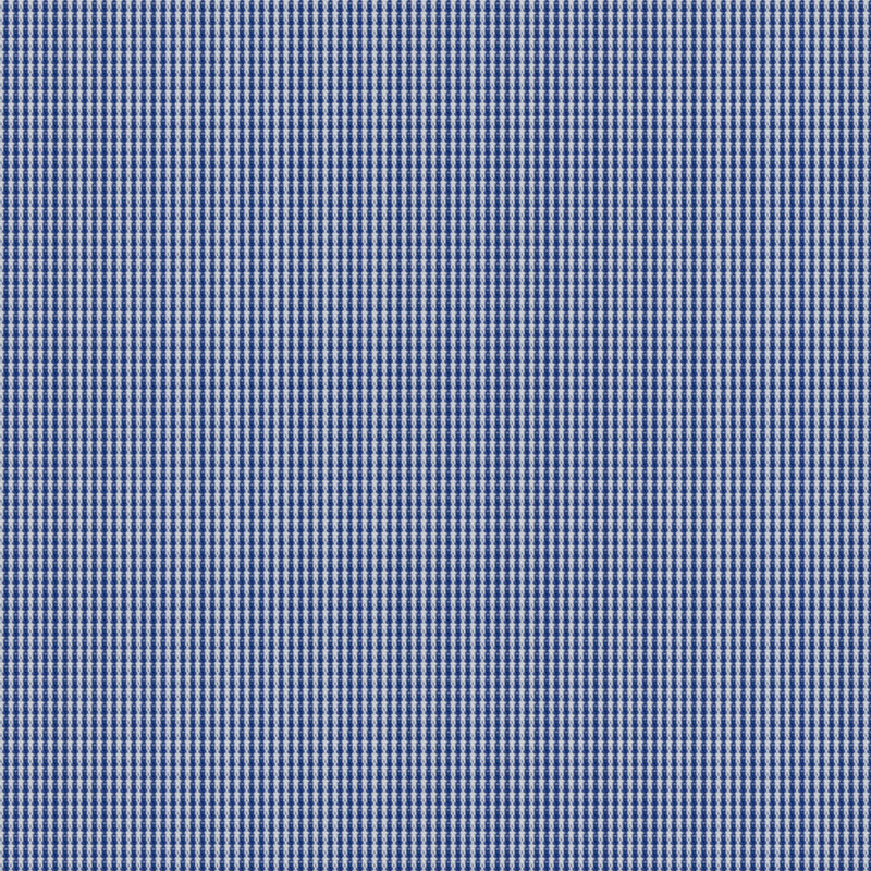 Image of a Blue Poplin Micropattern Giza Cotton Shirting Fabric
