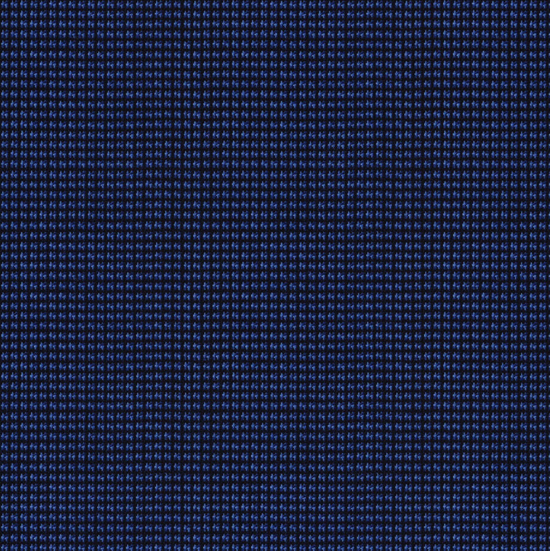 Image of a Blue Worsted Checks Merino Wool Pants Fabric