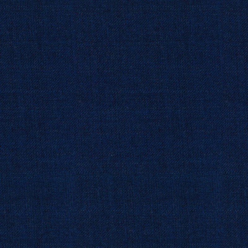 Image of a Blue Worsted Twill Merino Wool Pants Fabric