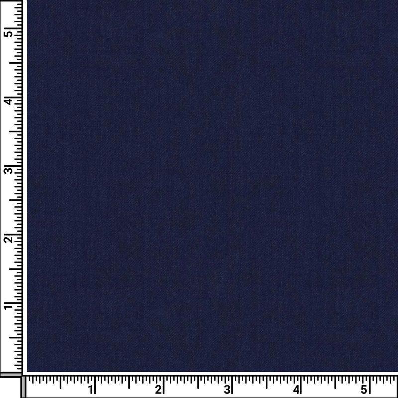 Image of a Blue Worsted Twill Wool Stretch Blazers Fabric