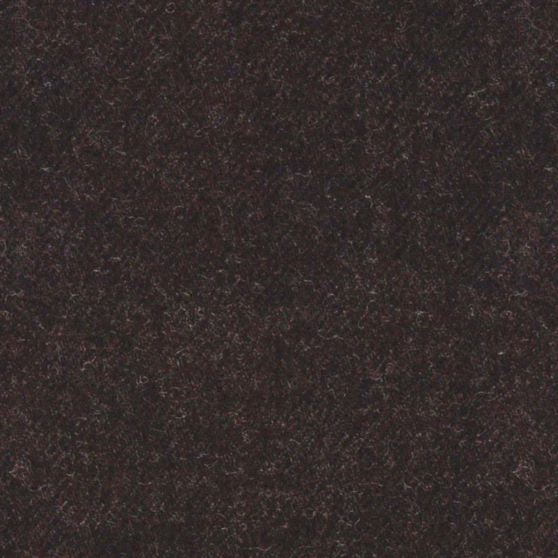 Image of a Brown Flannel Twill Merino Wool Suiting Fabric