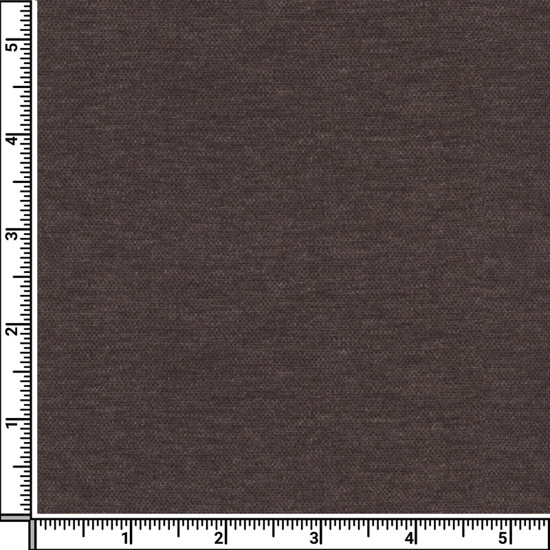 Image of a Brown Knit Micropattern Giza Cotton Shirting Fabric