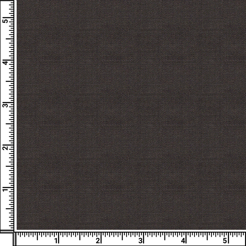 Image of a Brown Worsted Twill Merino Wool Blazers Fabric