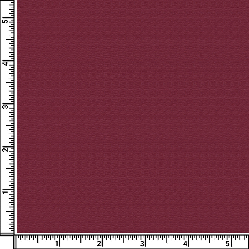 Image of a Burgundy Poplin Solids Cotton Stretch Chinos Fabric