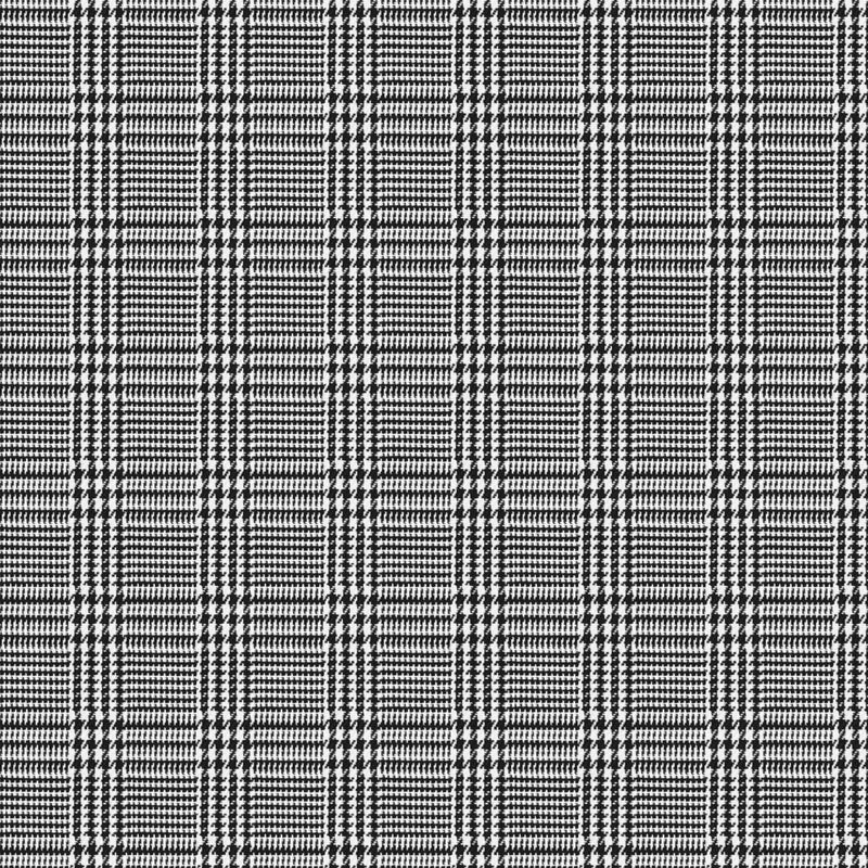 Image of a Charcoal Dobby Checks Giza Cotton Shirting Fabric