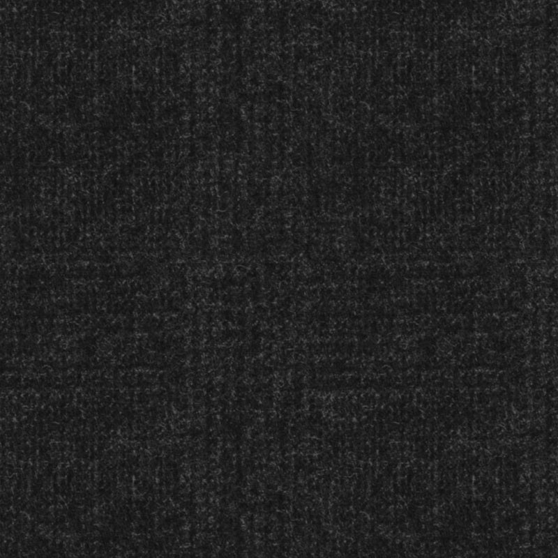 Image of a Charcoal Flannel Checks Merino Wool Suiting Fabric