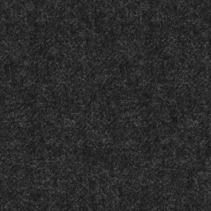 Image of a Charcoal Flannel Twill Merino Wool Suiting Fabric