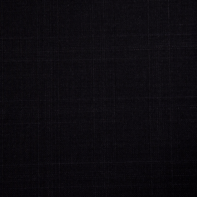 Image of a Charcoal Worsted Checks Merino Wool Pants Fabric