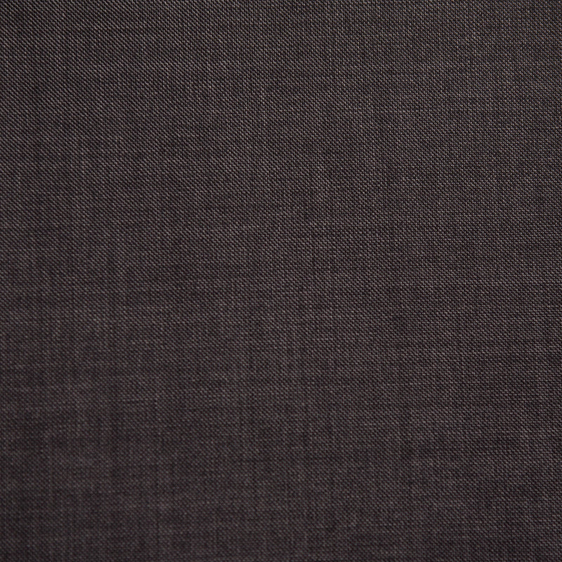 Image of a Charcoal Worsted Micropattern Merino Wool Pants Fabric