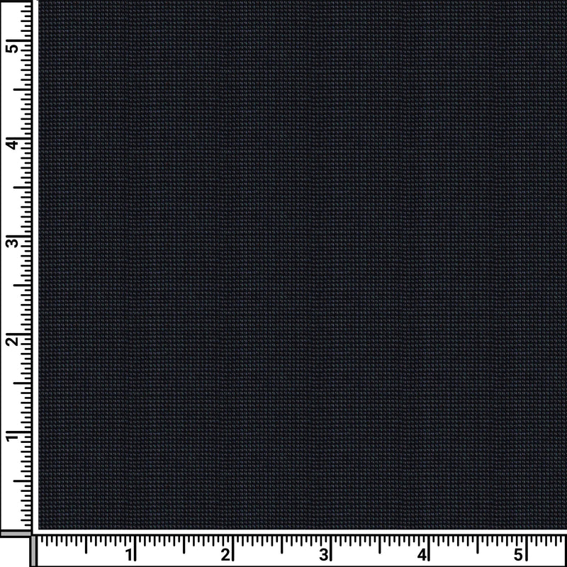 Image of a Charcoal Worsted Micropattern Merino Wool Suiting Fabric