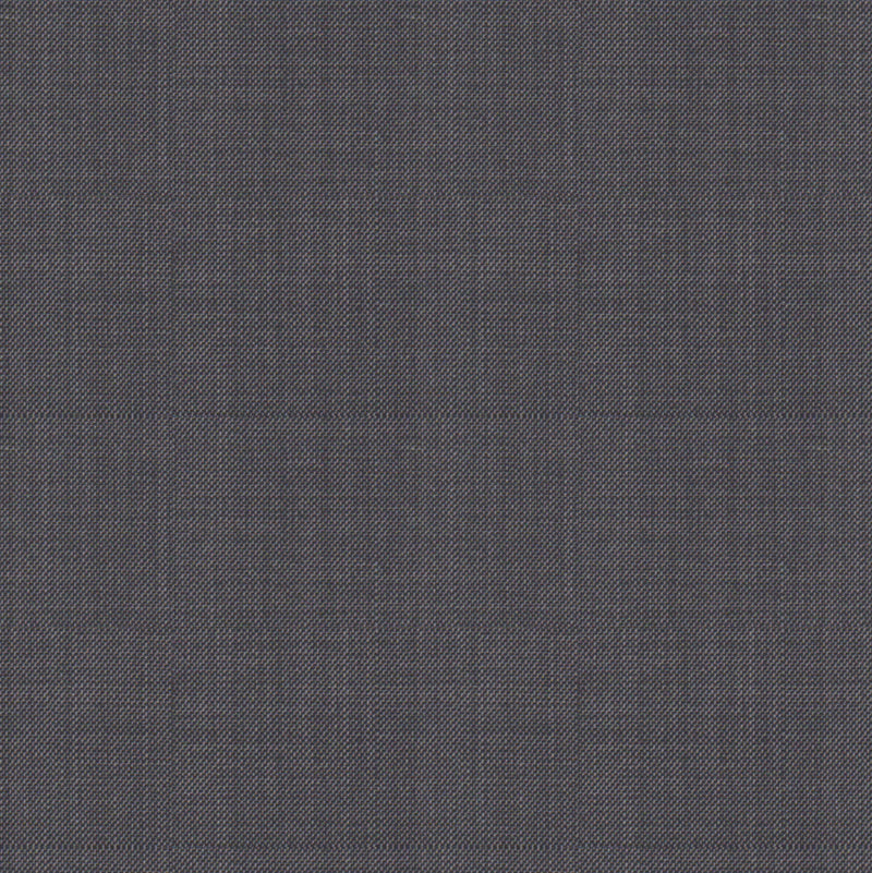 Image of a Charcoal Worsted Sharkskin Merino Wool Pants Fabric