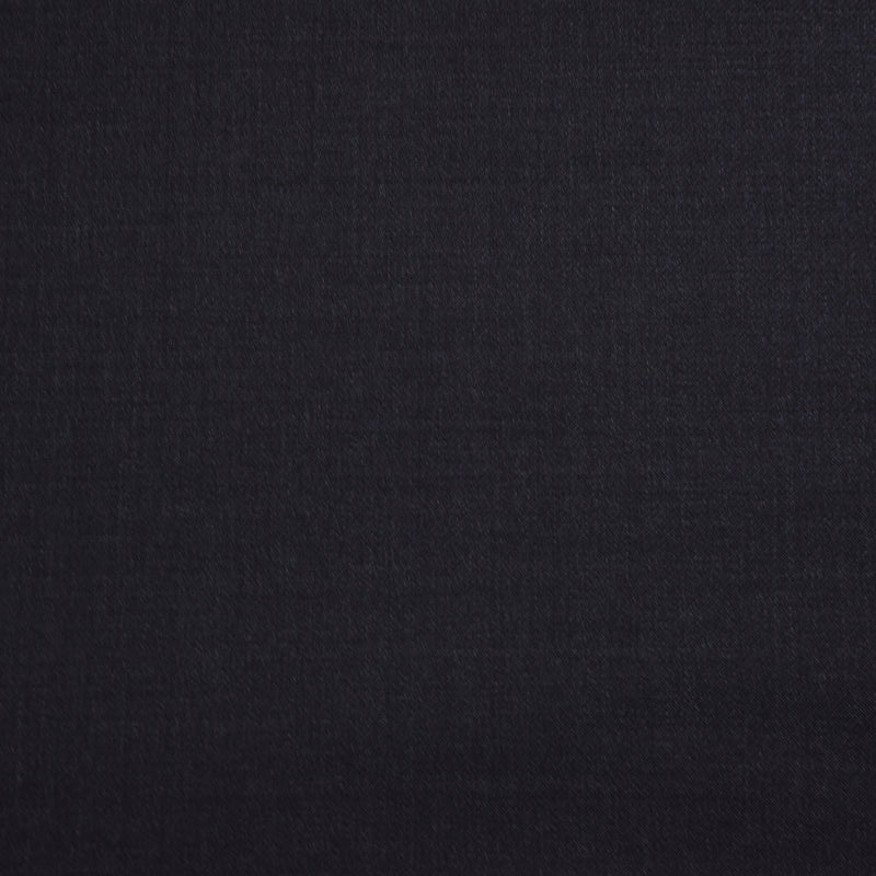 Image of a Charcoal Worsted Solids Merino Wool Pants Fabric