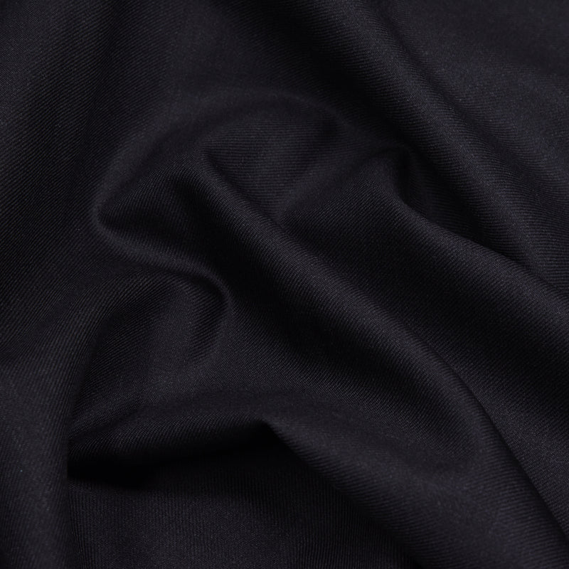 Image of a Charcoal Worsted Solids Merino Wool Pants Fabric