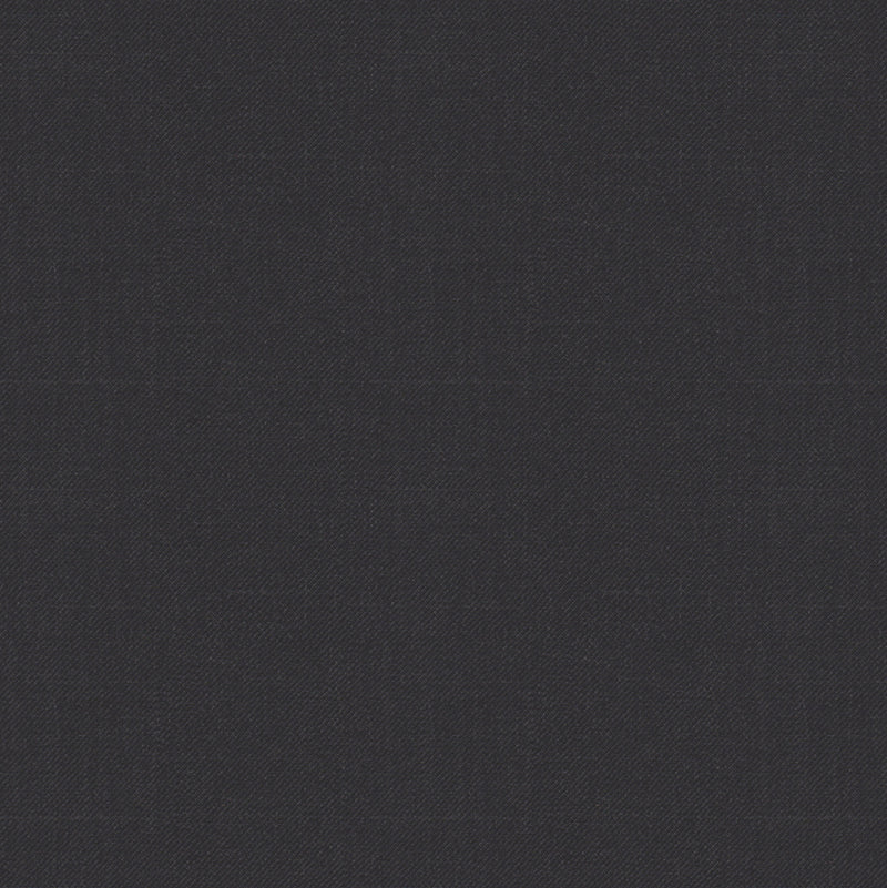 Image of a Charcoal Worsted Twill Merino Wool Blazers Fabric