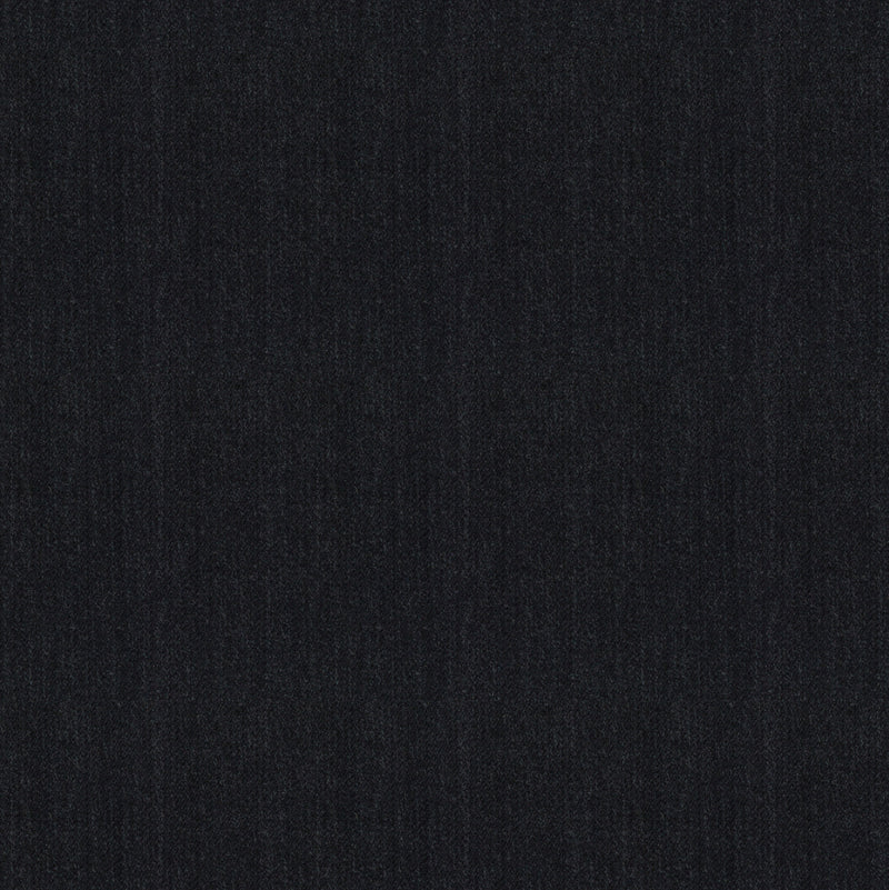 Image of a Charcoal Worsted Twill Merino Wool Suiting Fabric