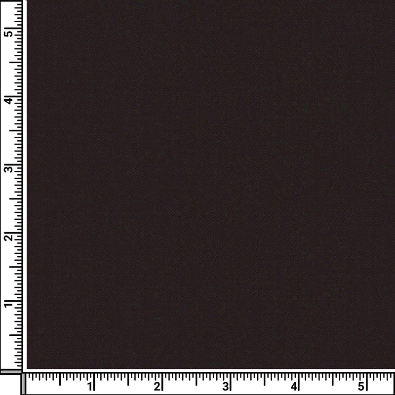 Image of a Charcoal Worsted Twill Wool Stretch Blazers Fabric