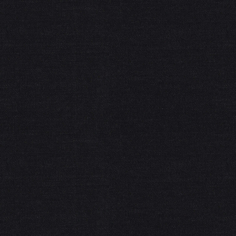 Image of a Charcoal Worsted Twill Wool Stretch Pants Fabric