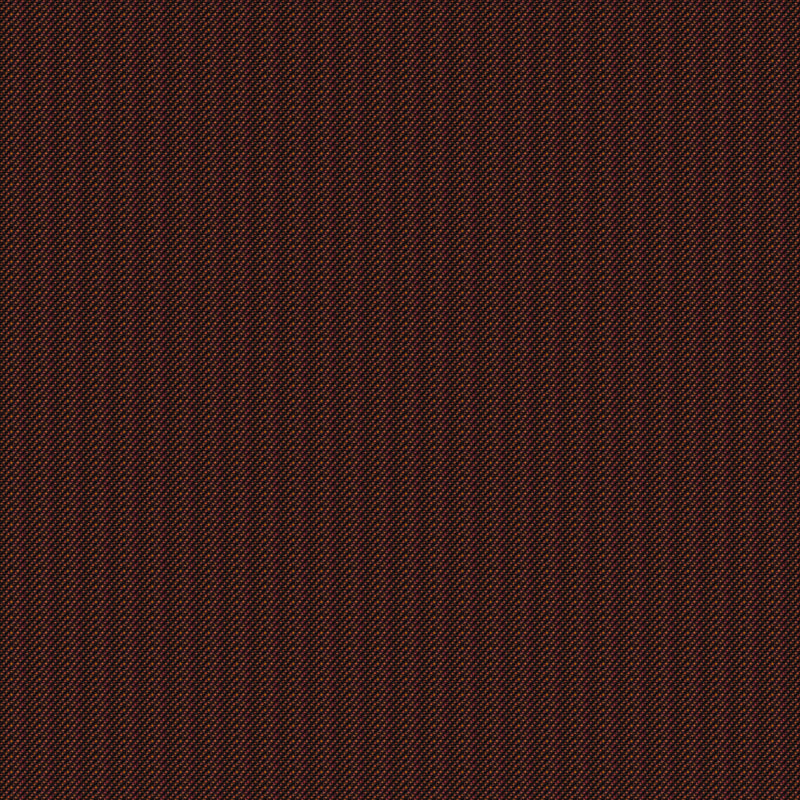 Image of a Chocolate Worsted Twill Merino Wool Pants Fabric