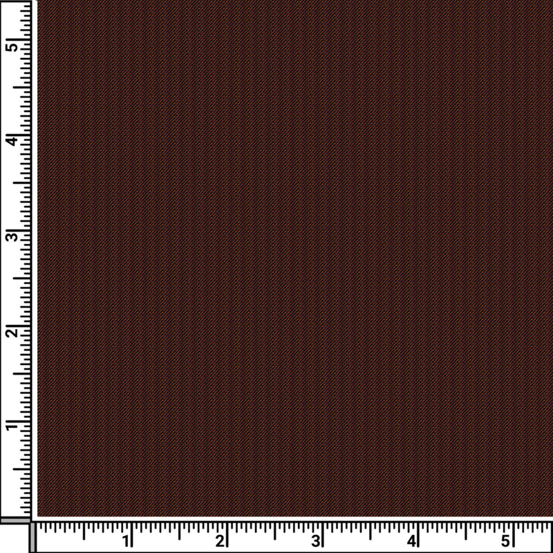 Image of a Chocolate Worsted Twill Merino Wool Pants Fabric
