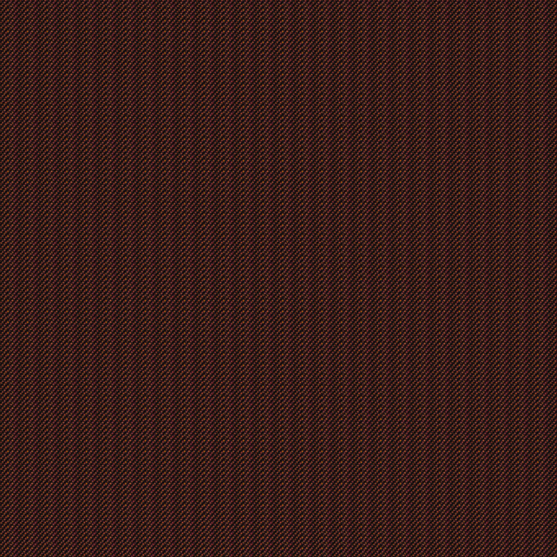 Image of a Chocolate Worsted Twill Merino Wool Suiting Fabric