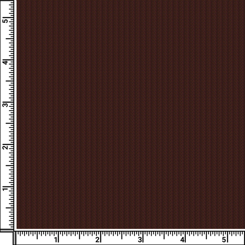 Image of a Chocolate Worsted Twill Merino Wool Suiting Fabric