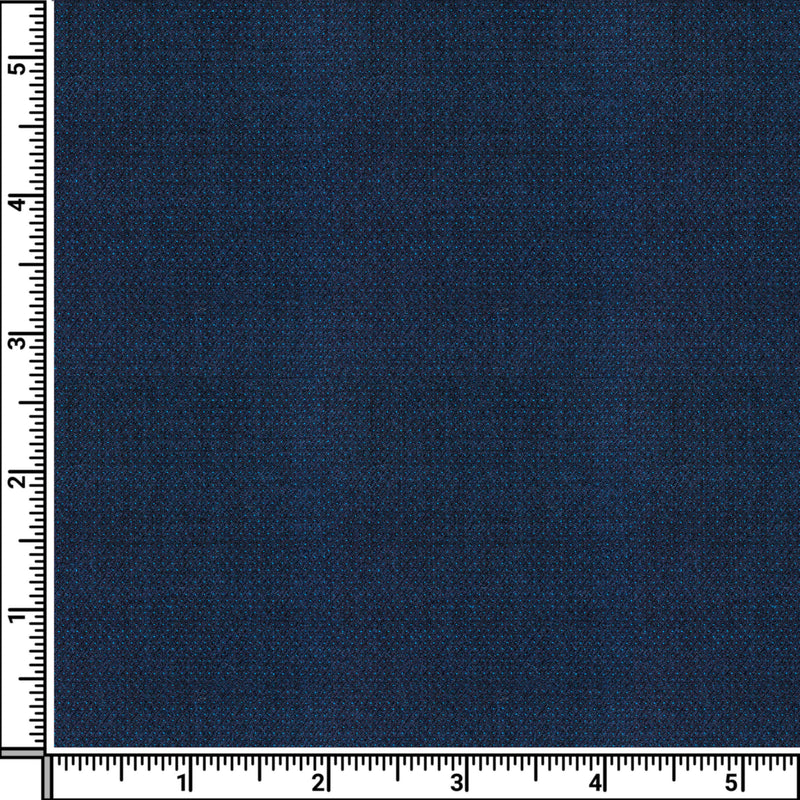 Image of a Dark-Green Worsted Twill Merino Wool Suiting Fabric